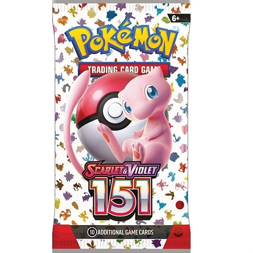 Pokemon TCG - Booster Pack - Scarlet & Violet 151